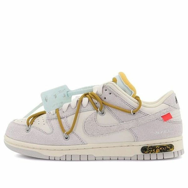 Nike ナイキ メンズ スニーカー ダンク 【Nike x Off-White Dunk Low Lot 37 of 50 DJ0950-105】  サイズ US_6(24.0cm)