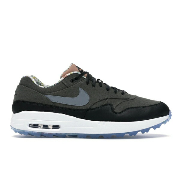 Nike ナイキ メンズ スニーカー  【Nike Air Max 1 Golf Enemies of the Course】  サイズ US_9.5(27.5cm) Cargo Khaki/Black-Summit White-Cool Grey