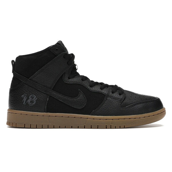 Nike ナイキ メンズ スニーカー 【Nike SB Dunk High Antihero Brian Anderson Black】 サイズ US_8(26.0cm) Black/Black-Anthracite-Gum Medium Brown｜asty