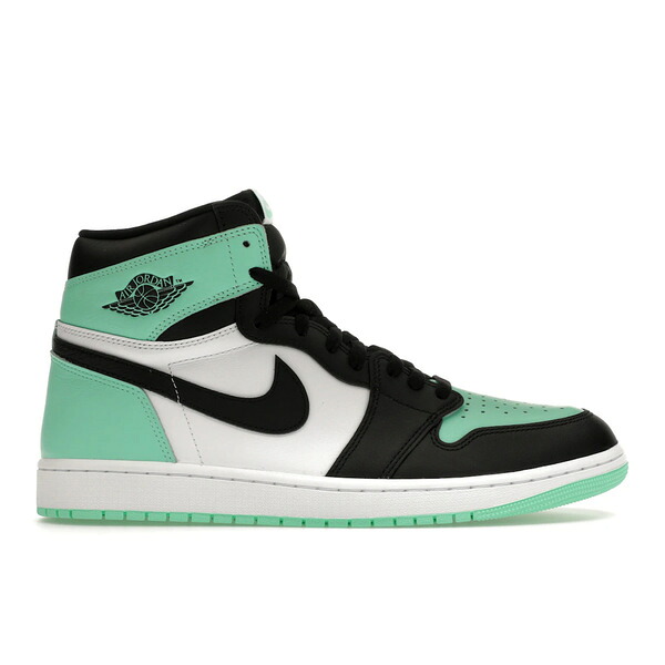 Jordan ジョーダン メンズ スニーカー 【Jordan 1 Retro High OG Green Glow】 サイズ US_M_16 White/Black/Green Glow|asty