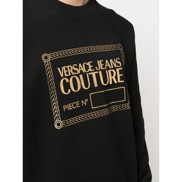 スウェットシャツ プルオーバー Versace メンズシャツ ヴェルサーチ-