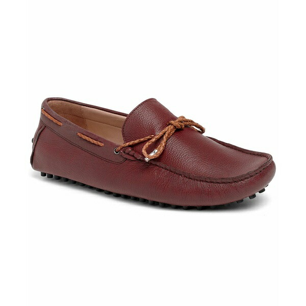 カルロスサンタナ メンズ スリッポン・ローファー シューズ SFO Slip-On Driver Oxblood画像