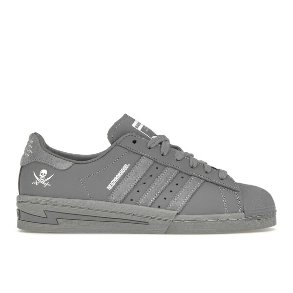 adidas アディダス メンズ スニーカー 【adidas Superstar Neighborhood Cement Grey】 サイズ US_12.5(30.5cm) Grey/Grey/Cloud White