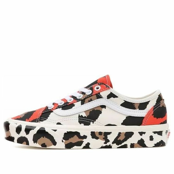 Vans バンズ メンズ スニーカー  【Vans Animal Old Skool \u0027Black White Red Leopard\u0027 VN0A54F4B6B】  大きさ US_M_4