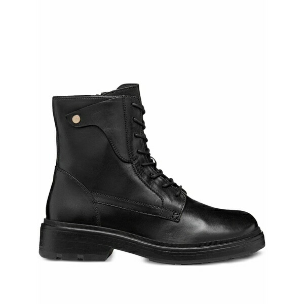 ジェオックス レディース ブーツ シューズ Swelen lace-up platform boots Black
