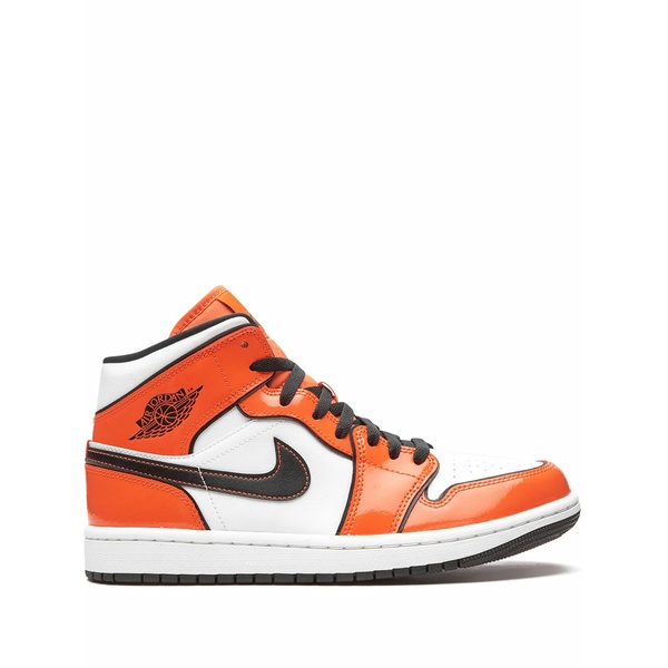 ジョーダン メンズ スニーカー シューズ Air jordan 1 mid se "turf orange" sneakers White｜asty