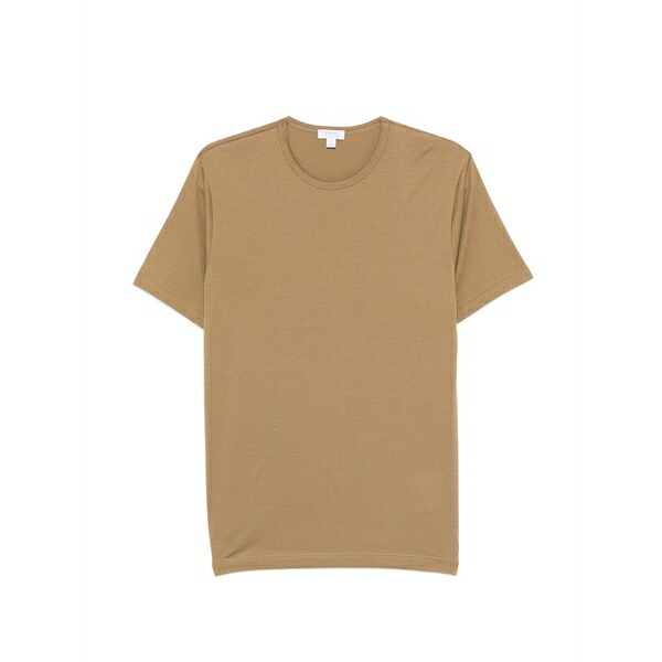 サンスペル メンズ プルオーバー トップス Classic t-shirt Brown