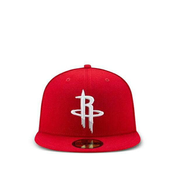 ニューエラ メンズ 帽子 アクセサリー X nba 59fifty fitted houston rockets cap Red|asty
