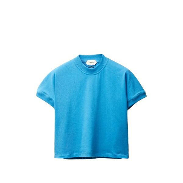 ヴェルサーチ レディース ティーシャツ トップス Short-sleeve top Blue