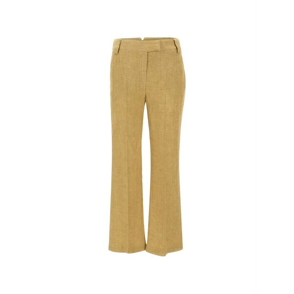 マレーラ レディース カジュアルパンツ ボトムス Acciaio belt-loop trousers Neutrals