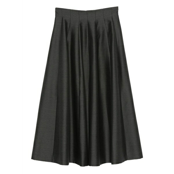 アルベルタ フェレッティ レディース スコート ボトムス Pleated MIDI skirt Grey