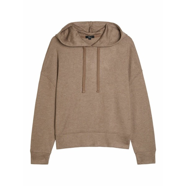 レイルズ レディース パーカー・スウェットシャツ アウター Long-sleeve drawstring hoodie Neutrals｜asty