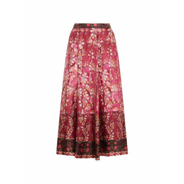 ピエール＝ルイ・マシア レディース スコート ボトムス Aloe floral a-line MIDI skirt Pink
