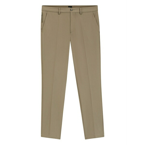主任者 メンズ 心地よいズボン下 ボトムス Front-pocket trousers Brown