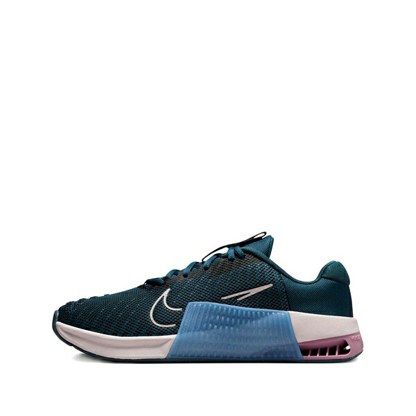 ナイキ レディース スニーカー シューズ Metcon 9 logo sneakers Blue｜asty