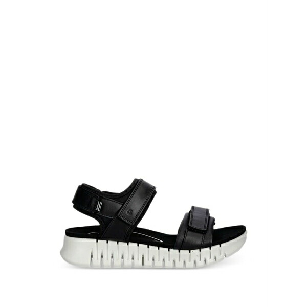 残響音 レディース サンダル シューズ Strap sandals Black レディース靴-コンフォートサンダル