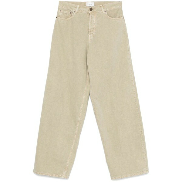 ご機嫌冷やりとした レディース ジーンズズボン下 ボトムス Bethany jeans Green