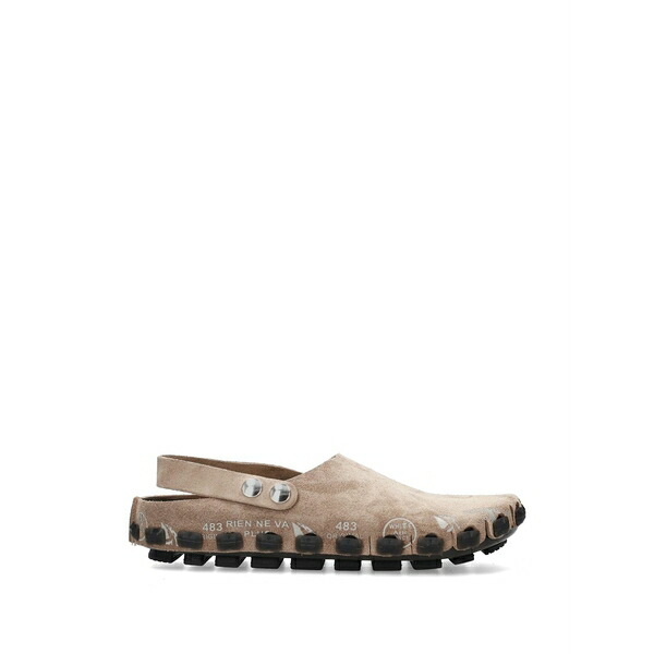 プレミアータ メンズ スニーカー シューズ Ivy sneakers Brown