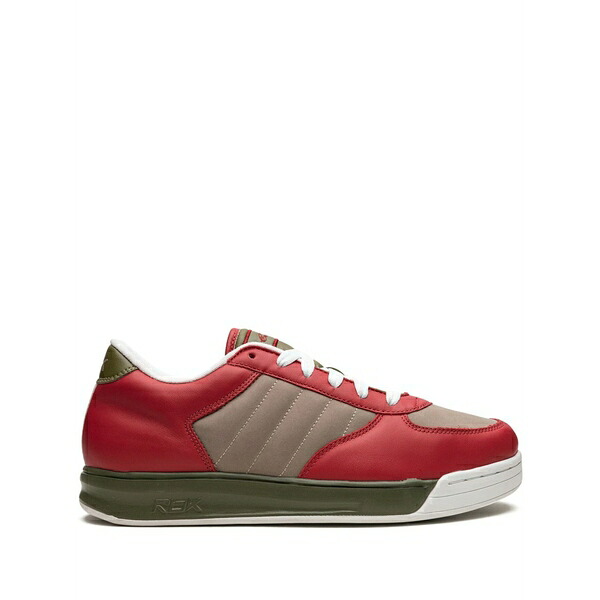 リーボック メンズ スニーカー シューズ S. carter classic low elite sneakers Red|asty