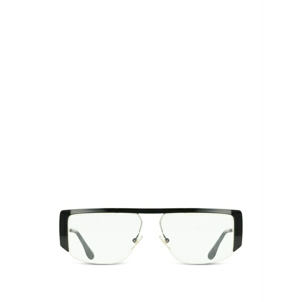 ヴィクトリア ベッカム レディース 黒眼鏡＆アイウェア 佩び物 Rectangle-frame sunglasses Black