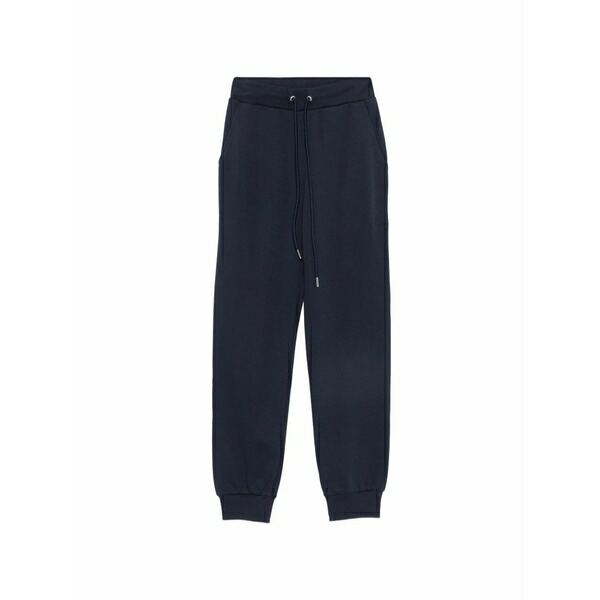 アイスバーグレタス レディース 心地好いズボン下 ボトムス Drawstring track pants Blue
