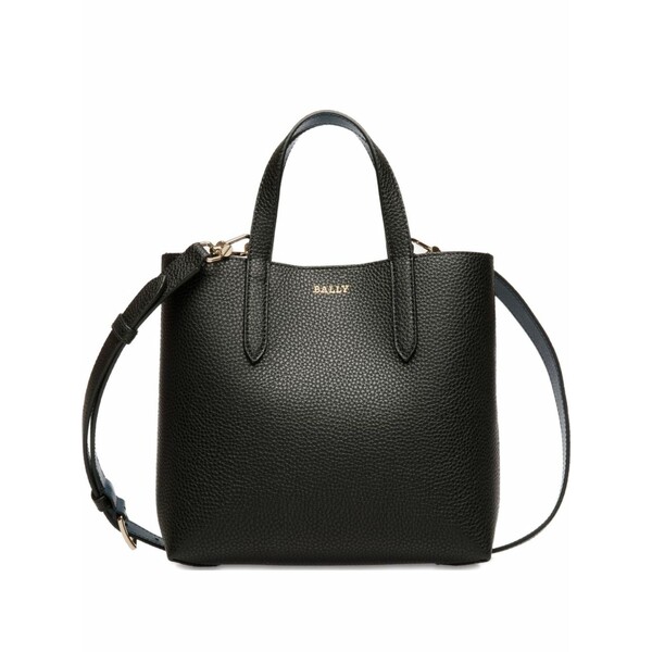 バリー レディース トートバッグ バッグ Leather tote bag Black
