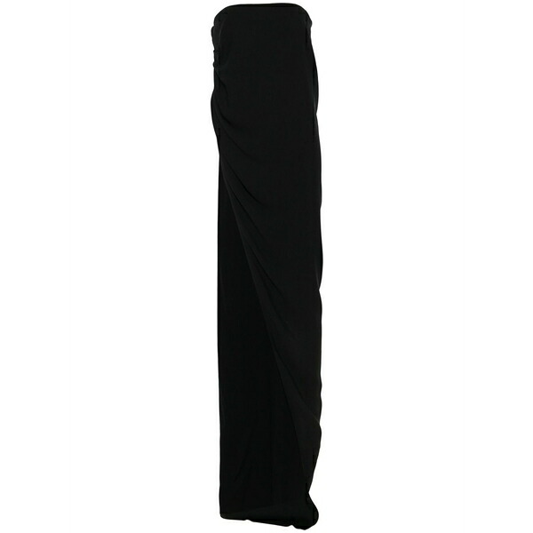リックオウエンス レディース ティーシャツ トップス Lido top Black シャツ・ブラウス-トップス