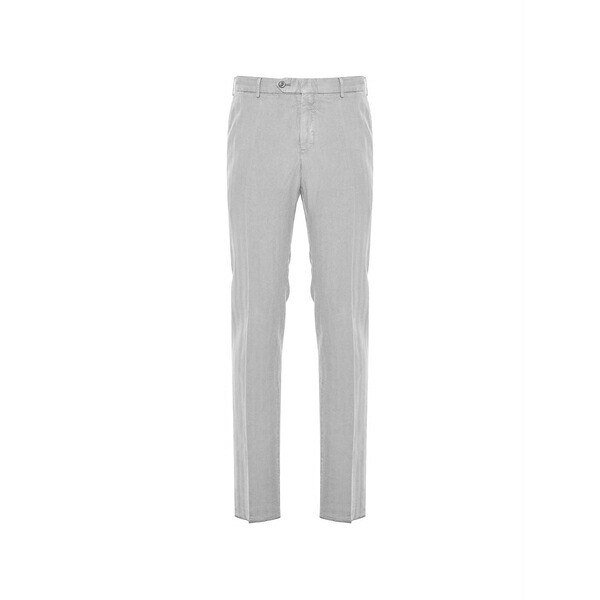 PTトリノ メンズ 心地好いズボン下 ボトムス Straight-leg trousers Grey