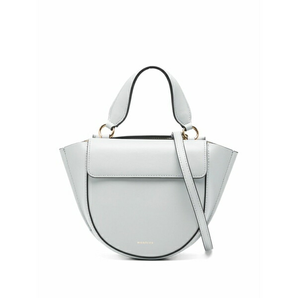 ワンドラー レディース トートバッグ バッグ Hortensia piccola tote bag Grey