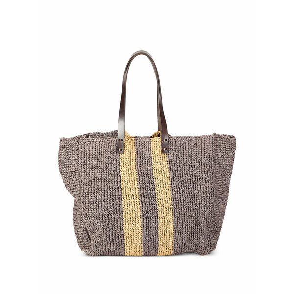 パロッシュ レディース トートバッグ バッグ Tote bag Brown｜asty