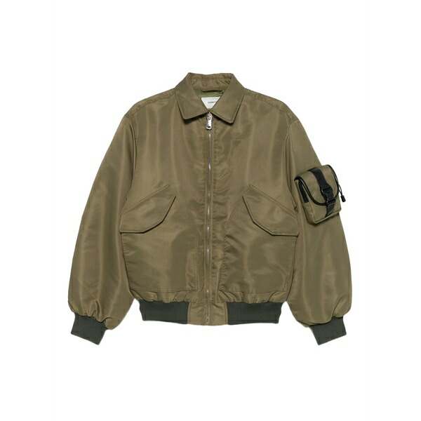 コペルニ レディース 上衣＆上衣 アウター Pocket-detail bomber jacket Green