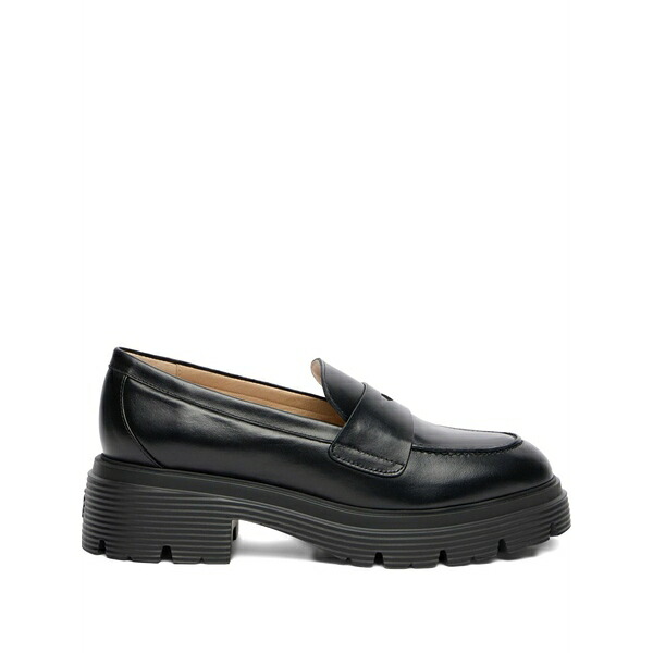 スチュアート ワイツマン レディース スリッポン・ローファー シューズ Hudson lite loafers Black