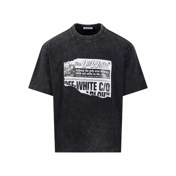 象牙色 メンズ プルオーバー トップス Arrows graphic t-shirt Grey
