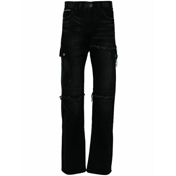 非公式買い溜める メンズ ジーンズズボン下 ボトムス The kyle jeans Black