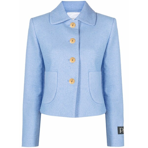 ジャンパトゥ レディース 上衣＆上衣 アウター Long-sleeve tailored jacket Blue
