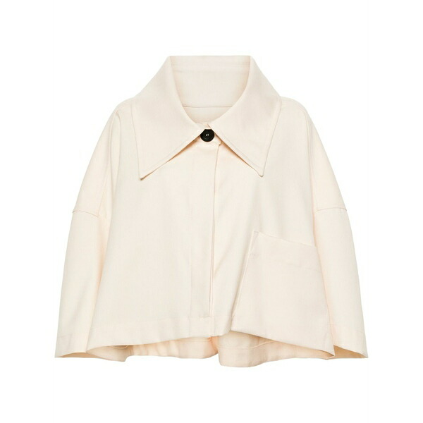 ビクターアンドロルフ レディース 上衣＆上衣 アウター Extreme gabardine shirt jacket Neutrals