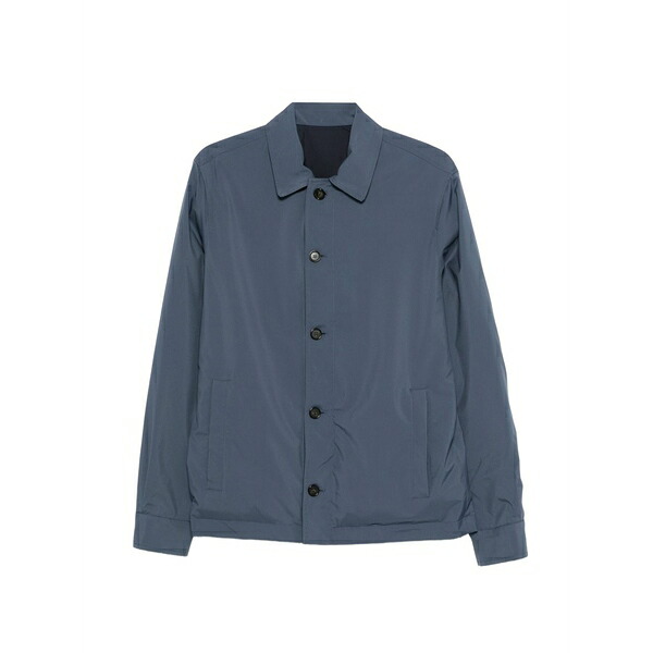 ポールアンドシャーク メンズ ジャケット＆ブルゾン アウター Button jacket Blue｜asty