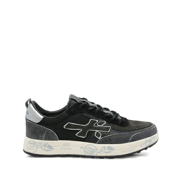 プレミアータ メンズ スニーカー シューズ Nous sneakers Black