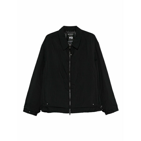 ワイスリー メンズ ジャケット＆ブルゾン アウター Zip-fastening jacket Black
