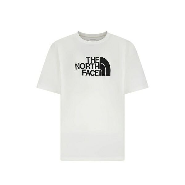 ノースフェイス メンズ Tシャツ トップス Short-sleeves t-shirt White|asty