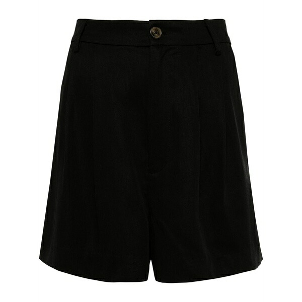 リフォメーション レディース 心地よいズボン下 ボトムス High-rise lyocell shorts Black パンツ-レディースファッション-ボトムス