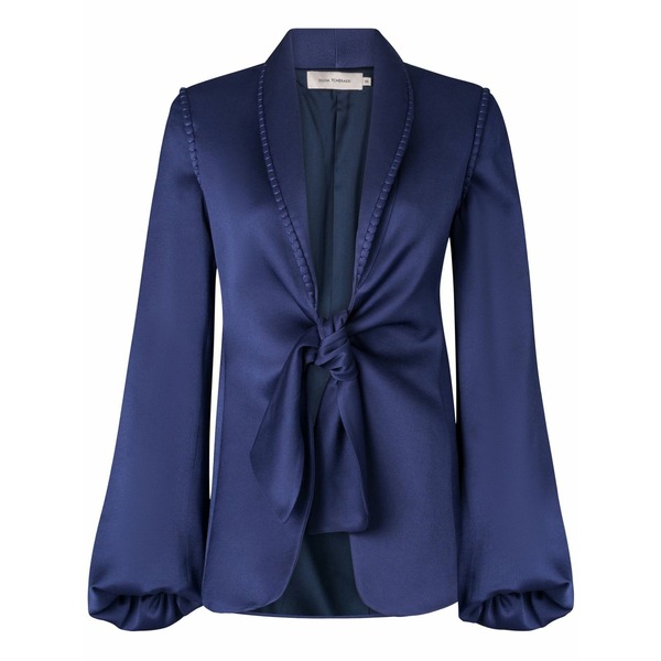 シルヴィア チェラッシ レディース 上衣＆上衣 アウター Leo blazer  Blue