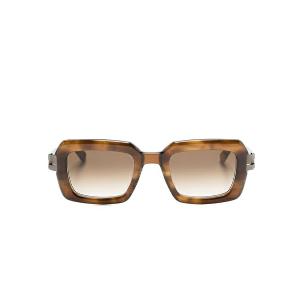 マイキータ レディース 黒眼鏡＆アイウェア 付属物 Una sunglasses Brown
