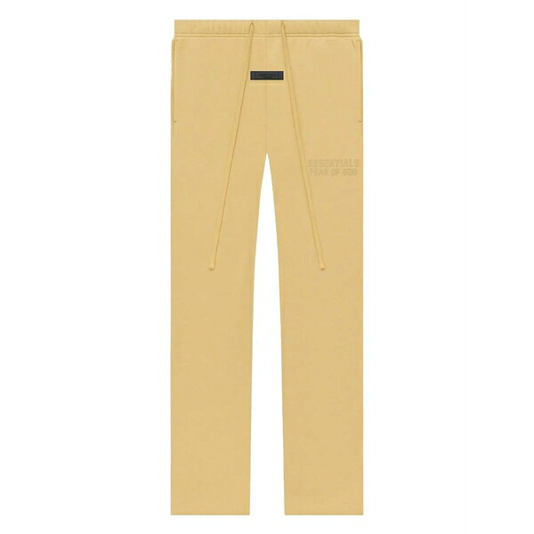 エフオージーエッセンシャルズ メンズ 心地好いズボン下 ボトムス Drawstribg track pants Neutrals