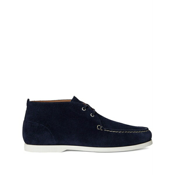 ラルフローレン メンズ お召しものシューズ シューズ Merton derby shoes Blue