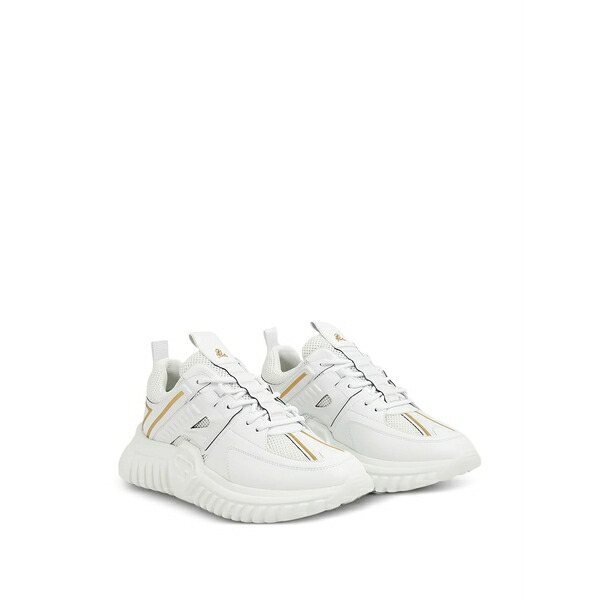 フィリップ飾り気の無い レディース スニーカー シューズ Runner sneakers White