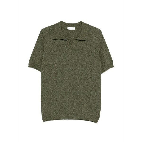ロベルトコリーナ メンズ Tシャツ トップス Short-sleeve t-shirt Green｜asty