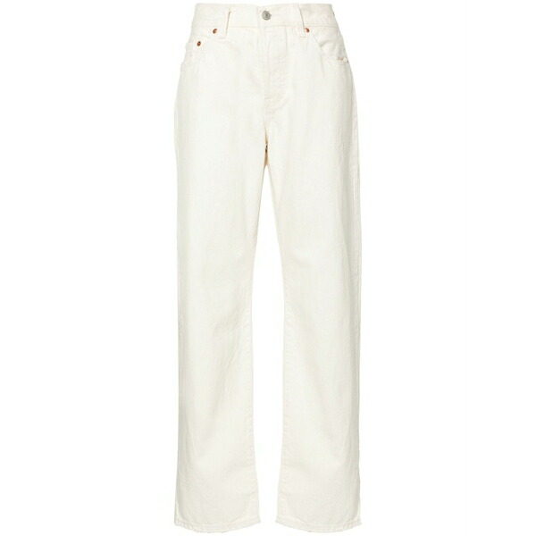 リーヴァイズジーンズ レディース ジーンズズボン下 ボトムス 501 90\u0027s straigh jeans White