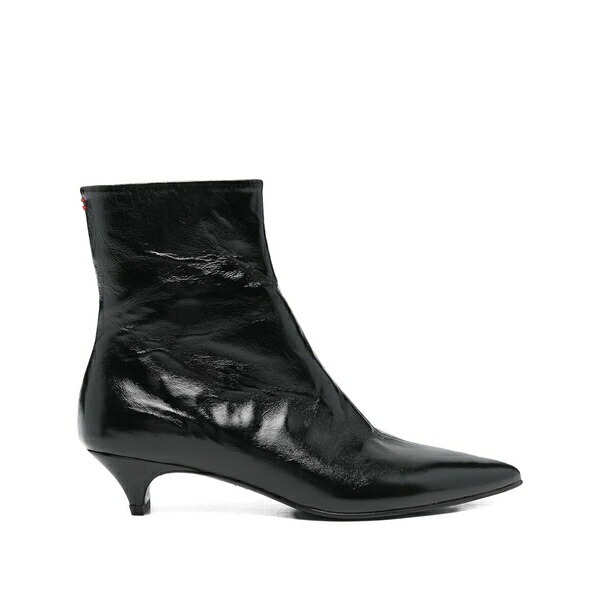 ハルマネラ レディース ブーツ シューズ 35粍 fosca boots Black