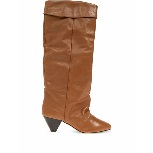 イザベル マラン レディース ブーツ シューズ 65mm elita leather knee-high boots Brown
